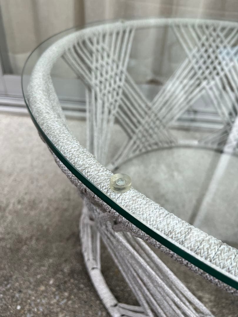 ASPLUND アスプルンド　センターテーブル ガラステーブル　TAVOLA