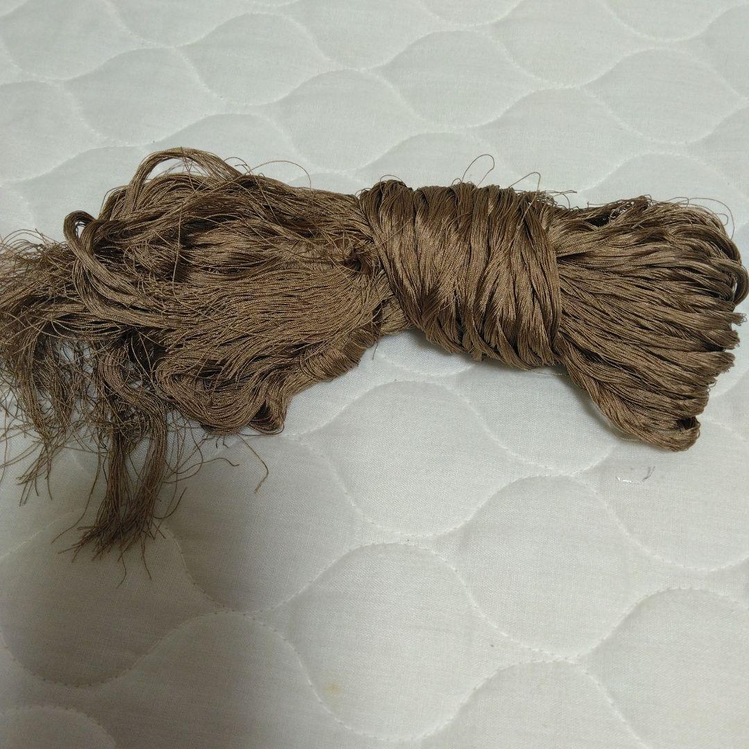 組紐製作用絹糸