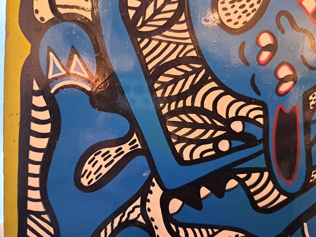 ティンガティンガ アフリカおばけ リランガ原画