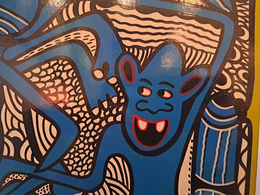 ティンガティンガ アフリカおばけ リランガ原画