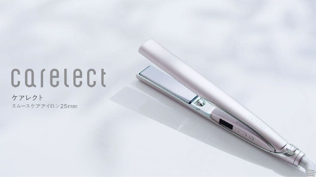 ナ*キ様 プリュスオー (Plus eau)ケアレクト ストレートアイロン 25