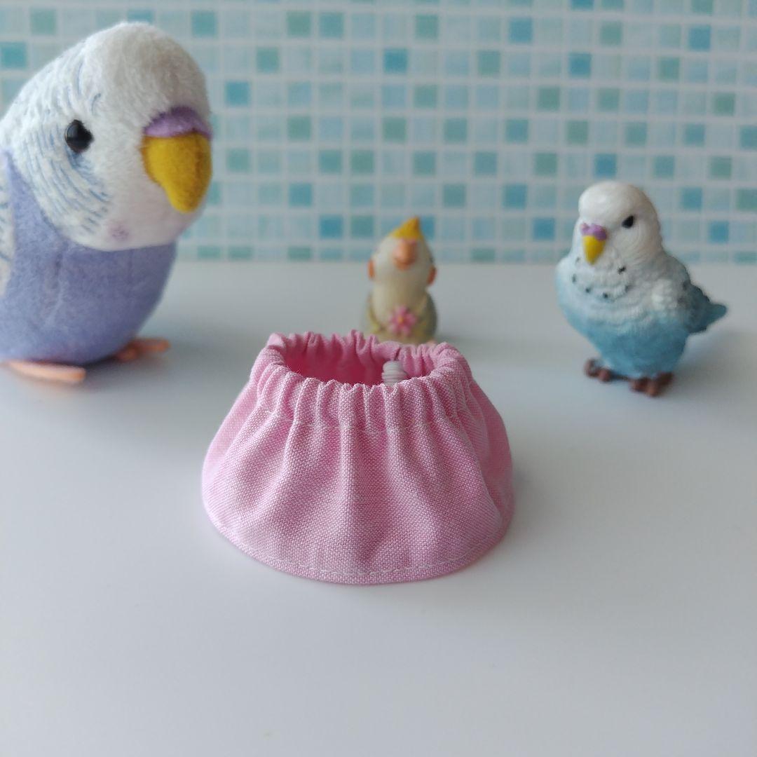 *＊ ハンドメイド　小鳥用　エリザベスカラー ＊* しっかりタイプ