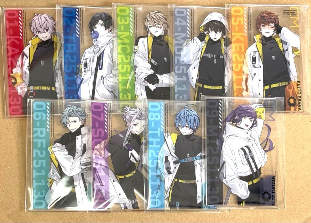 CharadeManiacs シャレマニ 朗読劇 アクブロ　コンプリート　全種