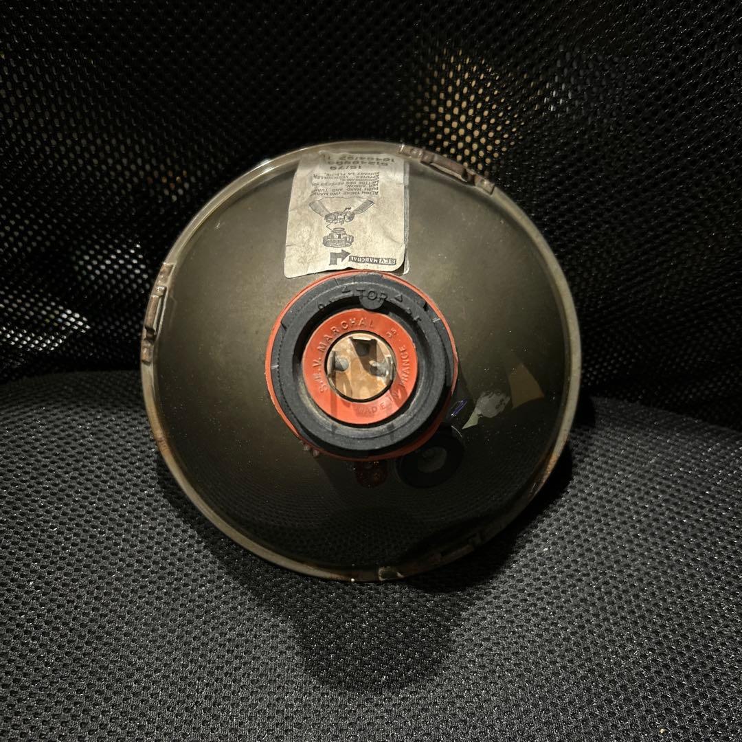 マーシャル　ヘッドライト　180π 当時物　旧車　バイクなど