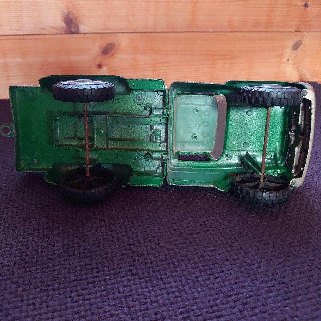 ミニカー Hubley toys truck&trailer