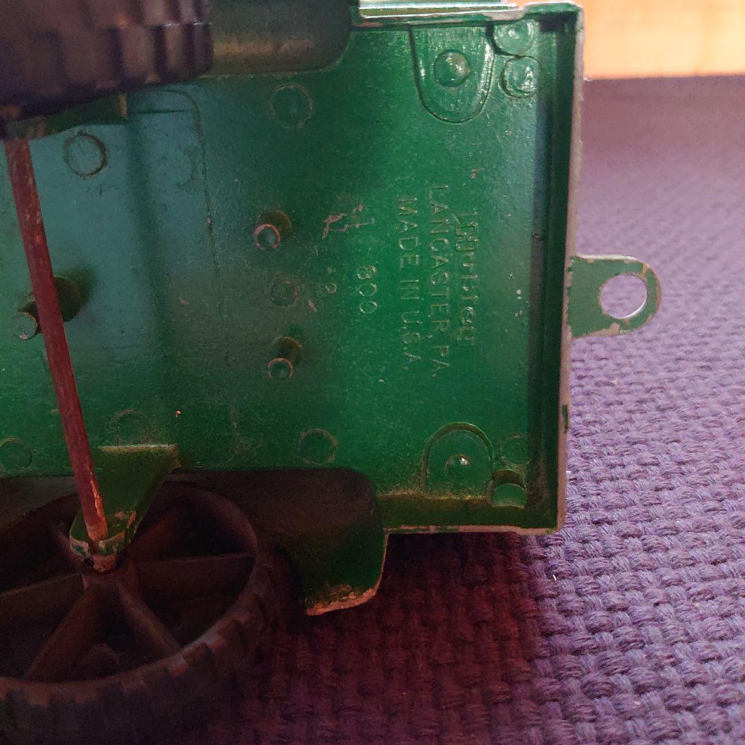 ミニカー Hubley toys truck&trailer