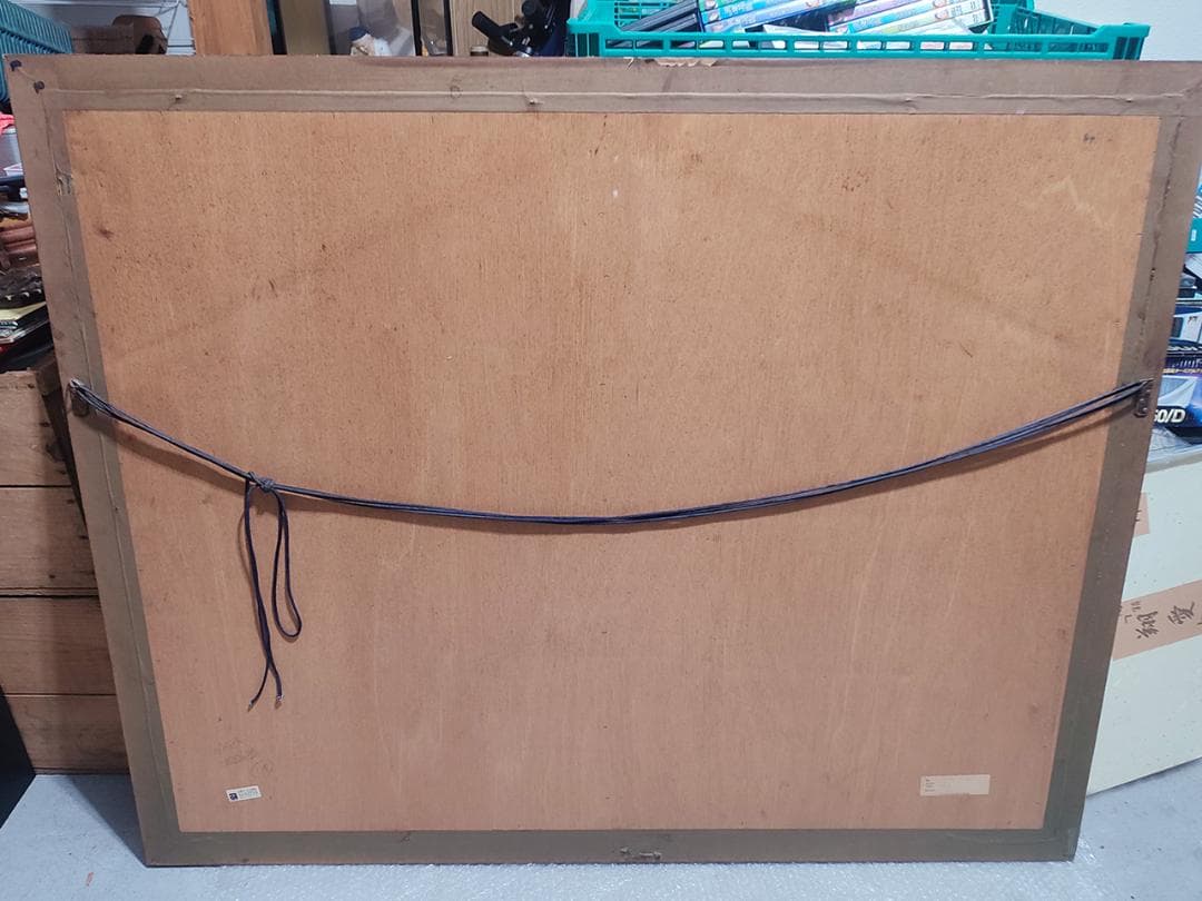 ジャック ・ デペルト「 水辺の道 」 リトグラフ 版画 特大サイズ