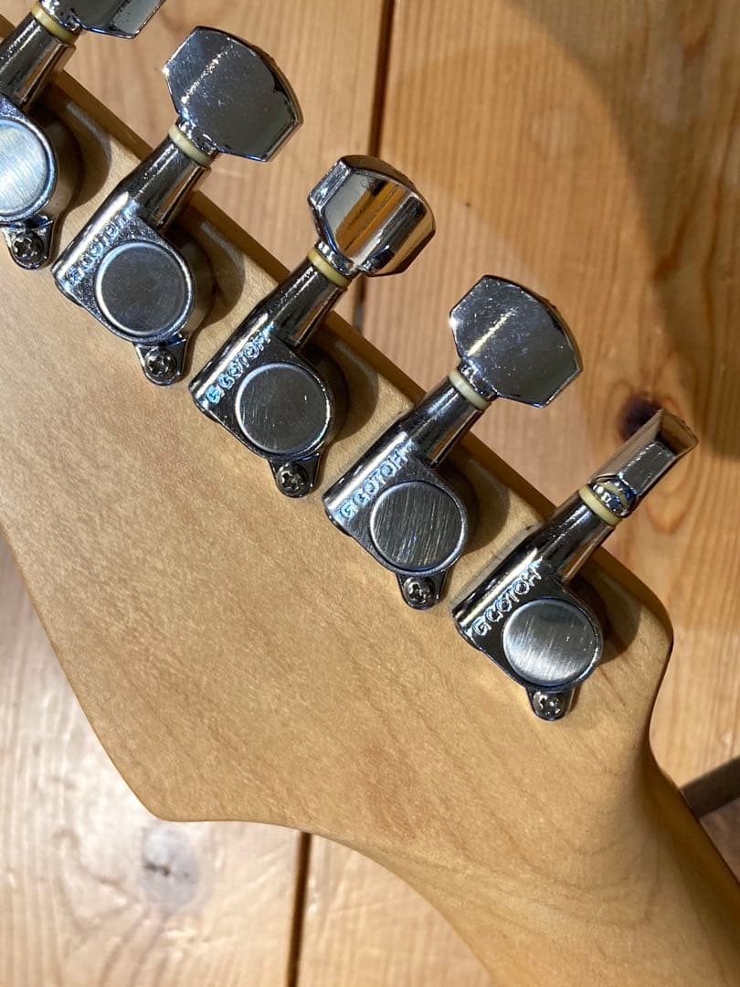 画像46枚 希少 フェルナンデス シングルハム ストラト ジャパンビンテージ