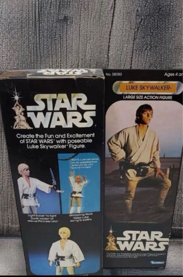 オールドケナー12inLuke SkayWalkerコンプ美品 スターウォーズ