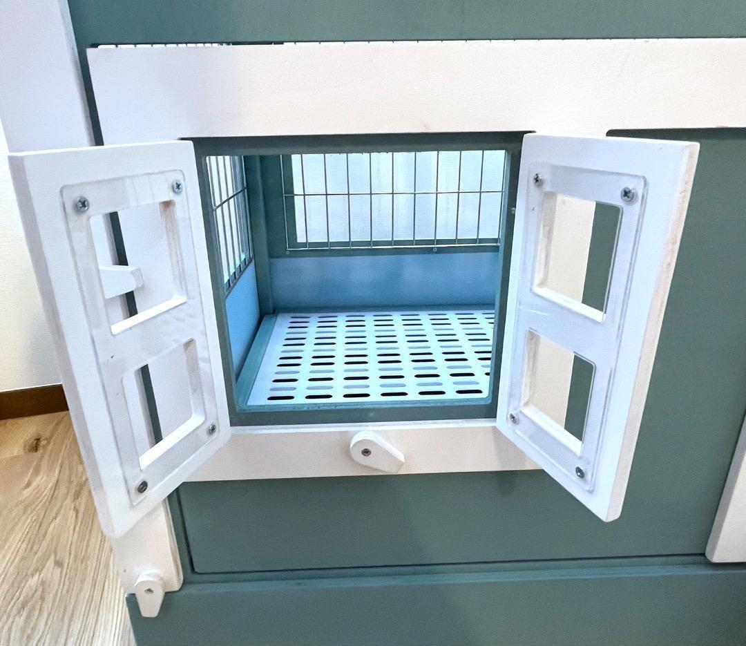 ＊訳あり激安！【もちつき】弐番館　北欧デザインペットハウス　うさぎ用ケージ