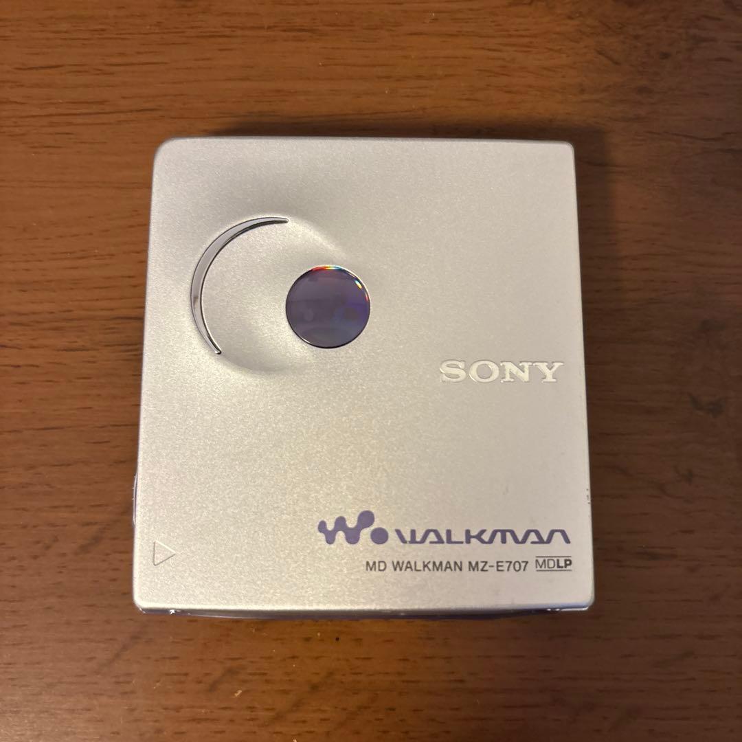 SONY MDウォークマン MZ-E707