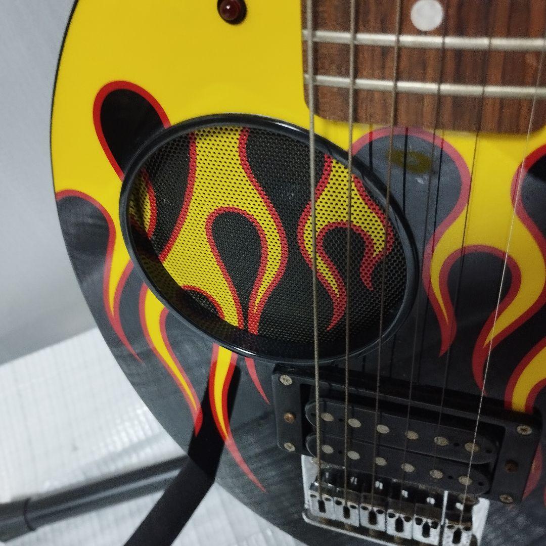 フェルナンデス Z0-3 　※エレキギター　　ファイヤーパターン