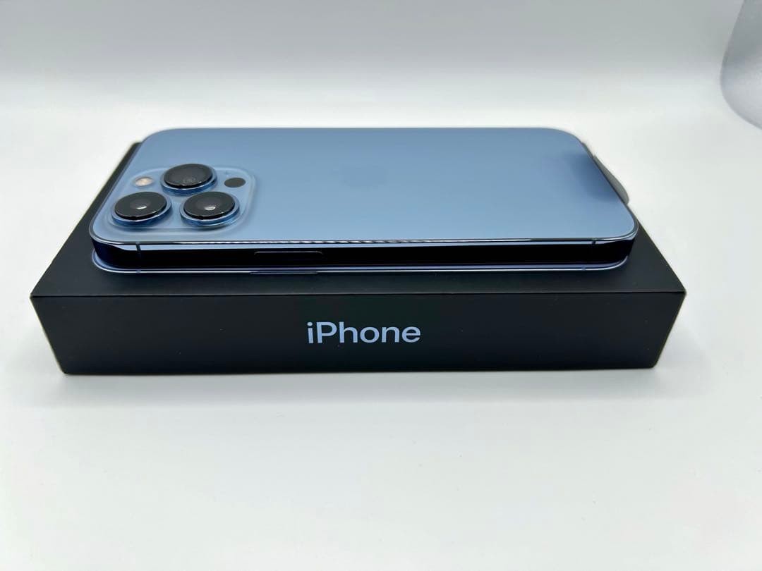 【新品未使用】iPhone 13 Pro 512GB シエラブルー