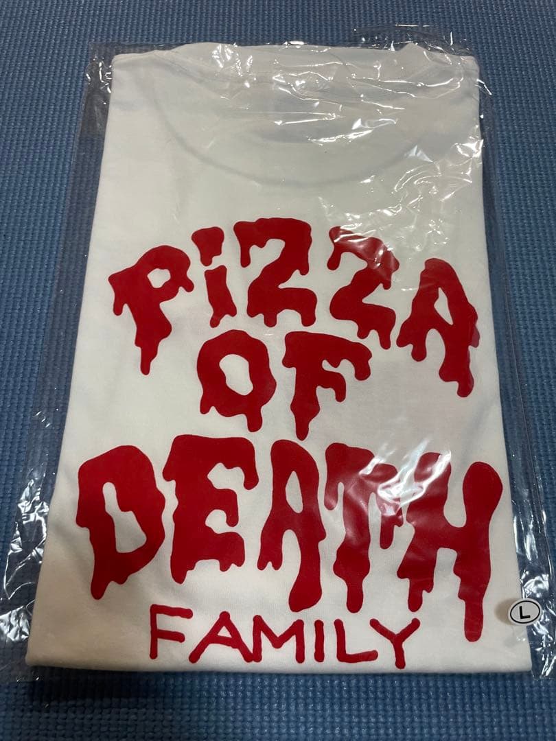 サバシスター　PIZZA OF DEATH Tシャツ Lサイズ
