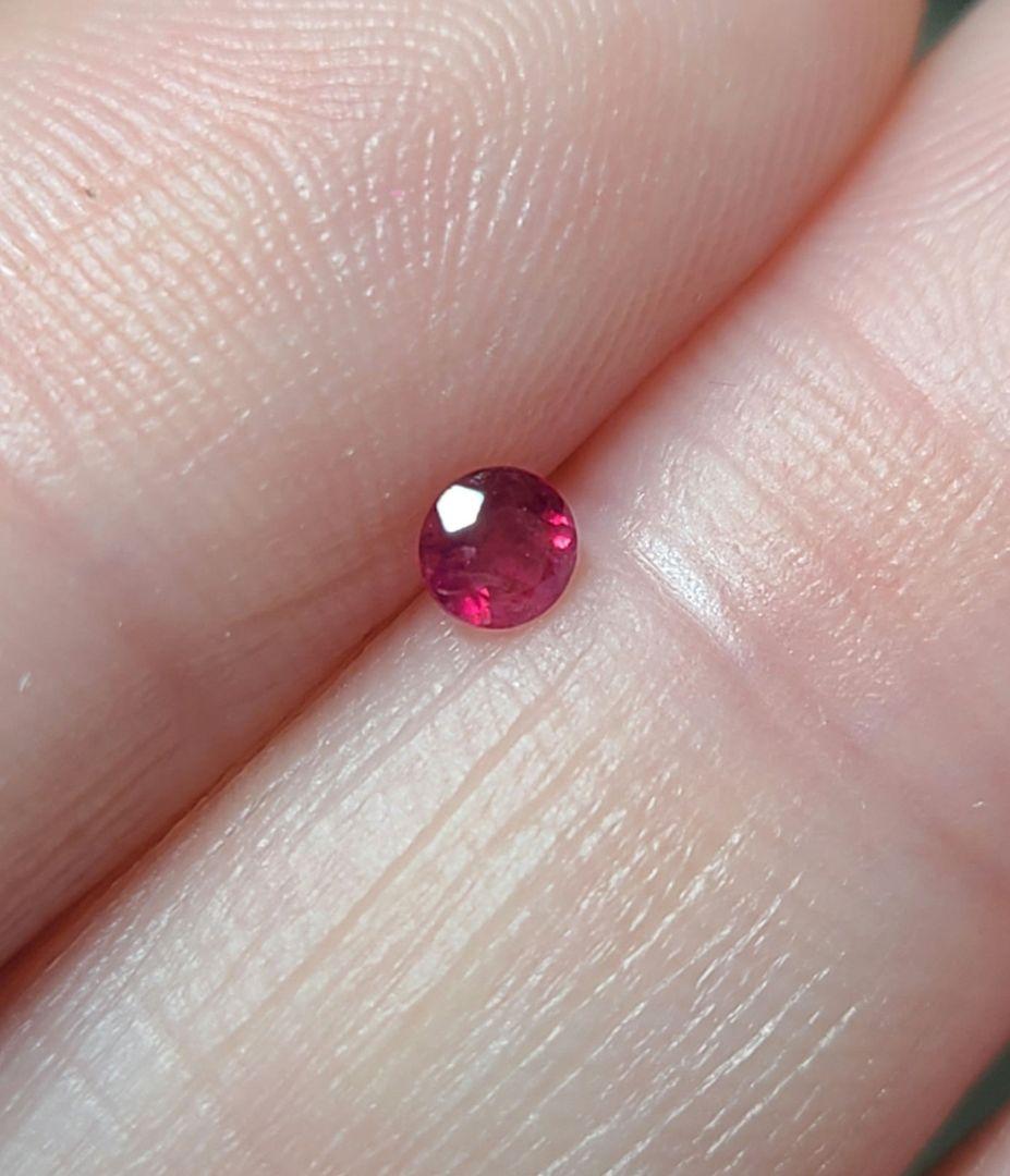 明るい鮮やかな赤!!★アメリカ産レッドベリル★リング、ペンダントオーダー受付中