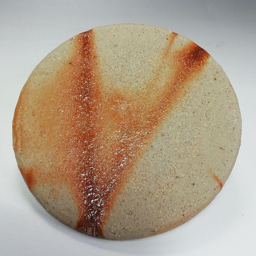 Ｓ４２２　水指　『備前　緋襷水指』『陶秀窯　山本出作』　共箱　茶道具