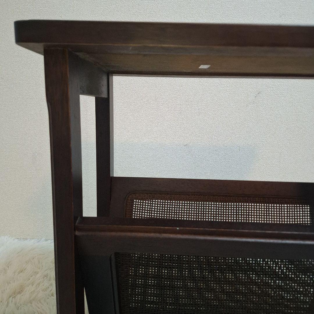 maruni マルニ木工 地中海シリーズ マガジンラック サイドテーブル 机