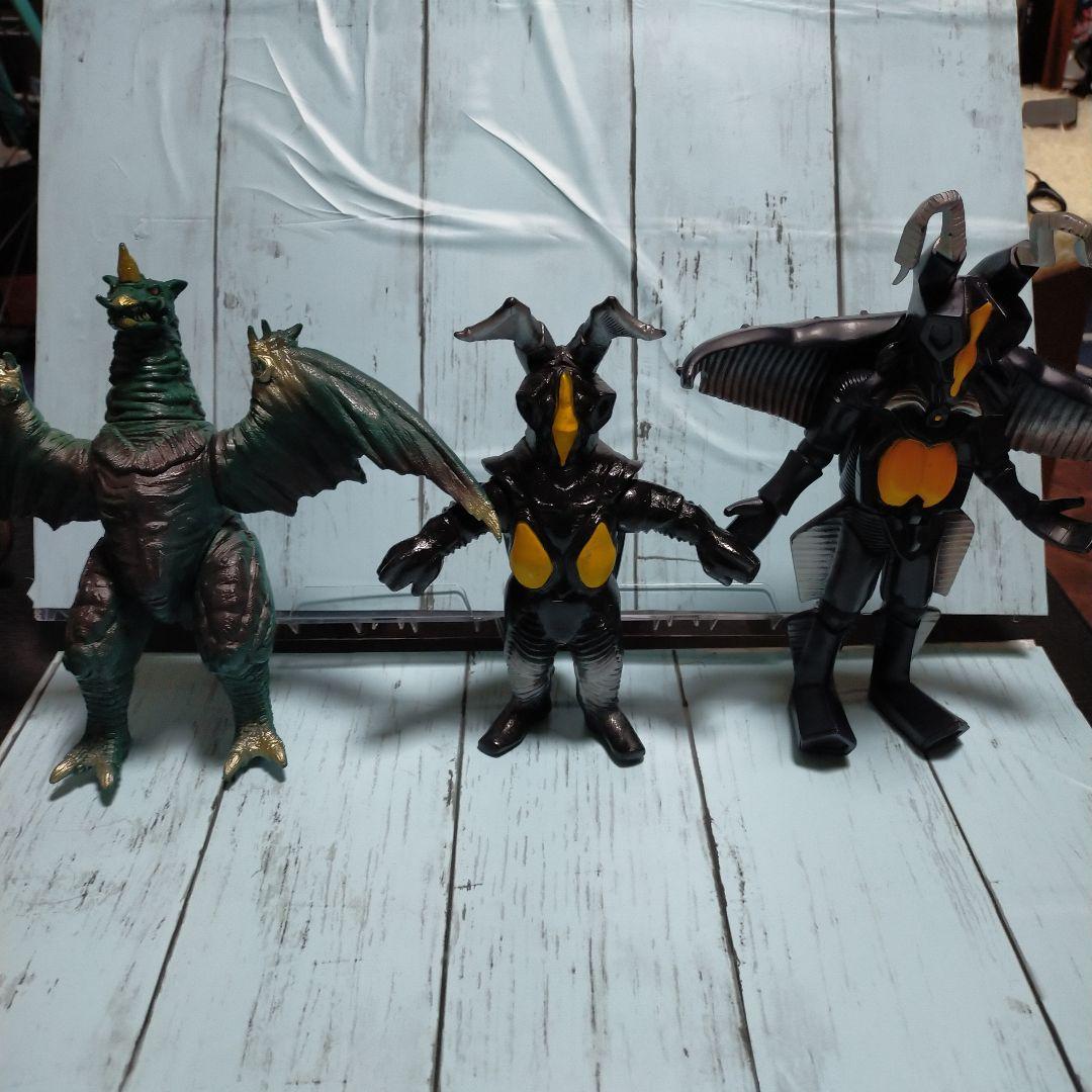 ウルトラマン　怪獣１０点セット