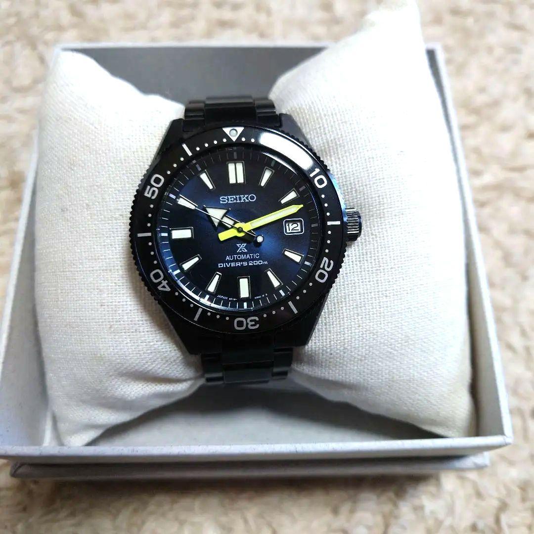 SEIKO 自動巻き腕時計 ブラック