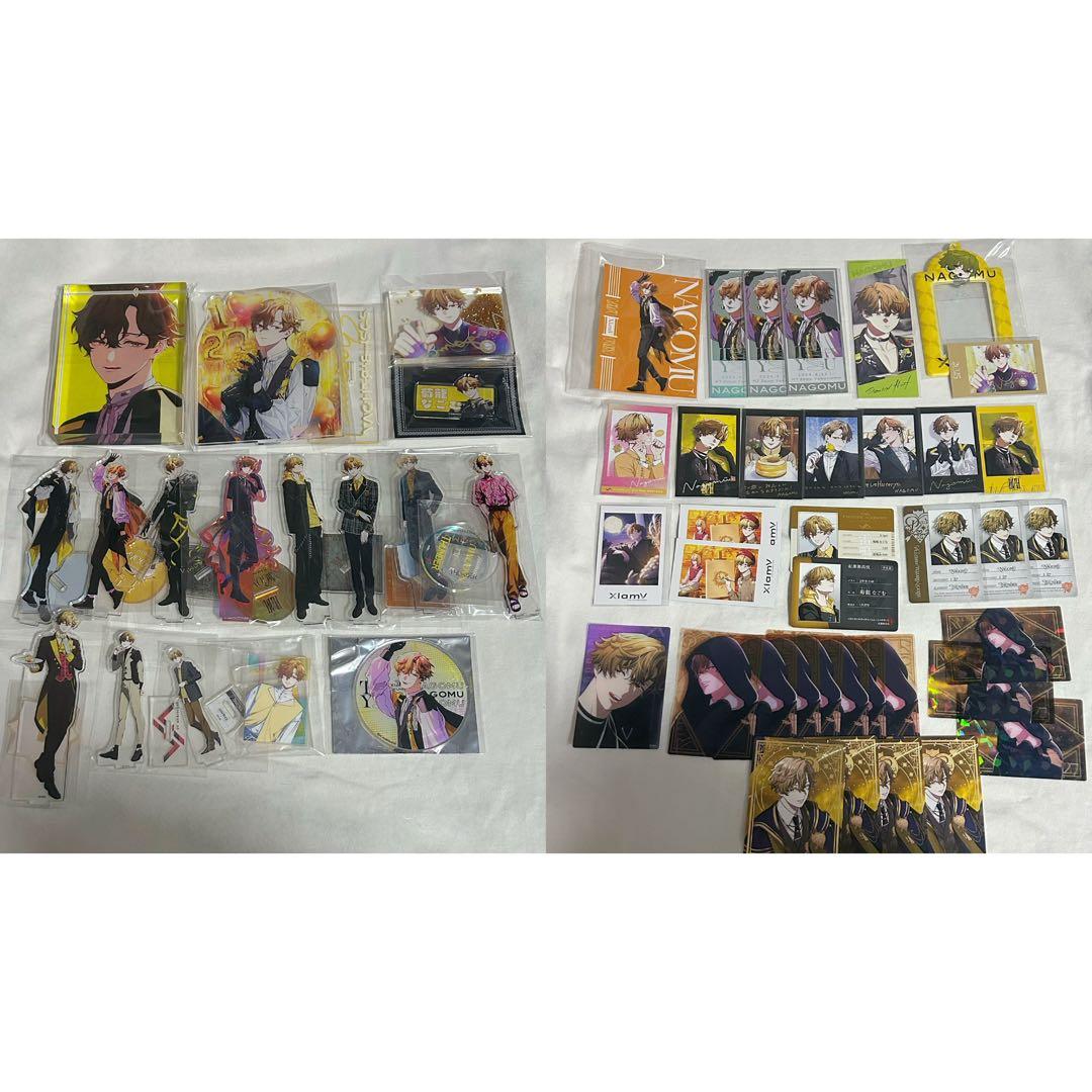 VS AMBIVALENZ ビバレン なごむ ナゴム グッズ まとめ