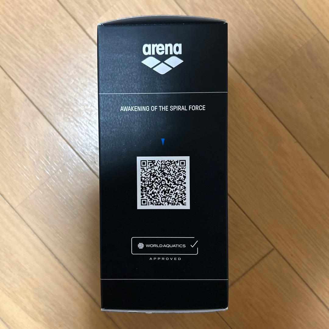 arena ARN-4001M ハーフスパッツ SS ダークブルー/ライトブルー