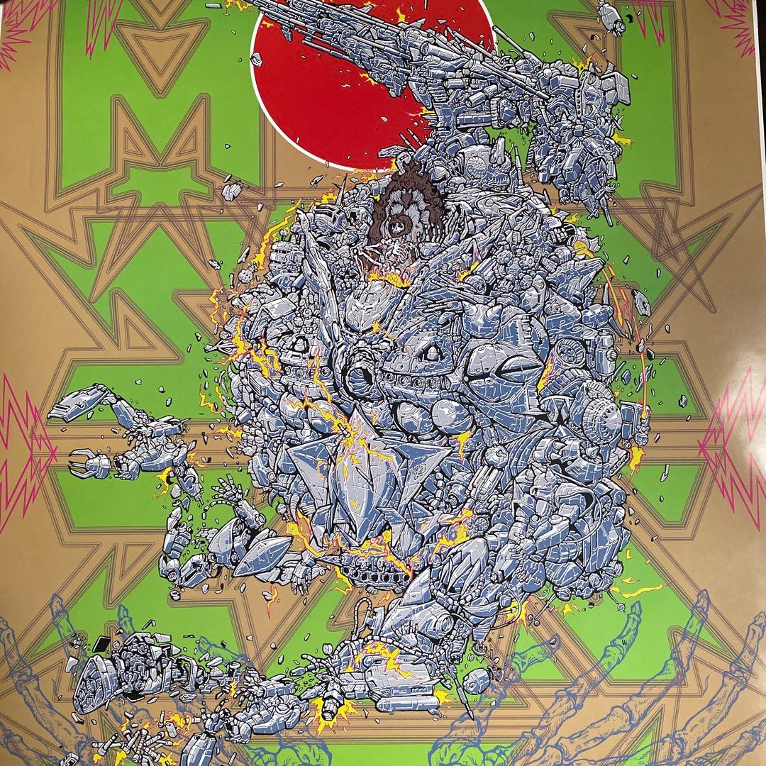 GUNDAN GENERATING FUTURES ポスター2種