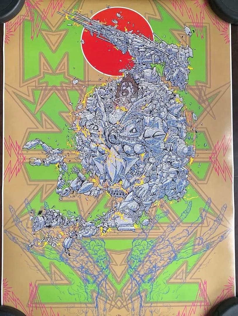 GUNDAN GENERATING FUTURES ポスター2種