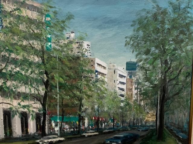 大型絵画❣️西岡清史❣️美術館収蔵画家◆油彩Ｆ２０号◆評価 ２０号：１８６万円