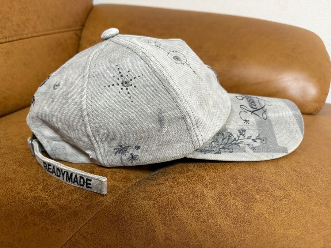 N*8様 激レア readymade dr.woo キャップ cap セントマイ