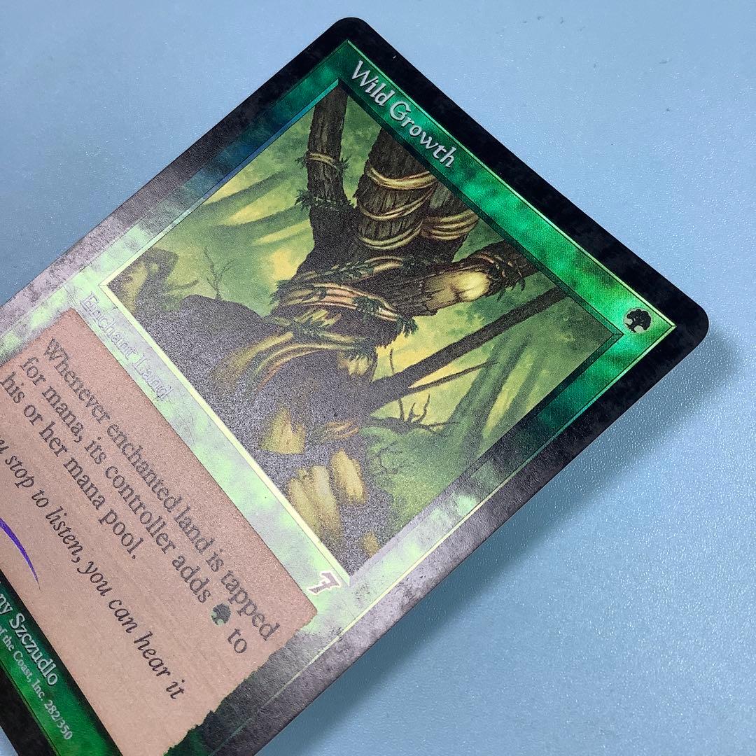 繁茂/Wild Growth 7ED英語foil
