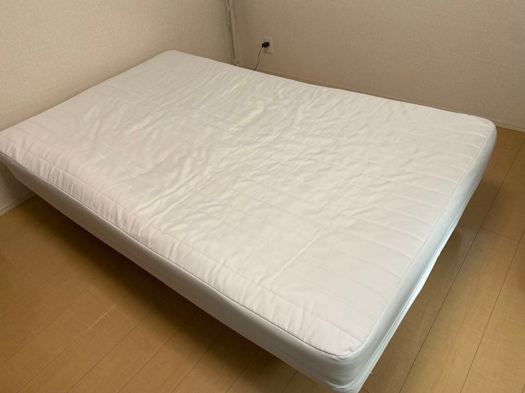 【最終値下げ】無印 脚付きマットレス セミダブル