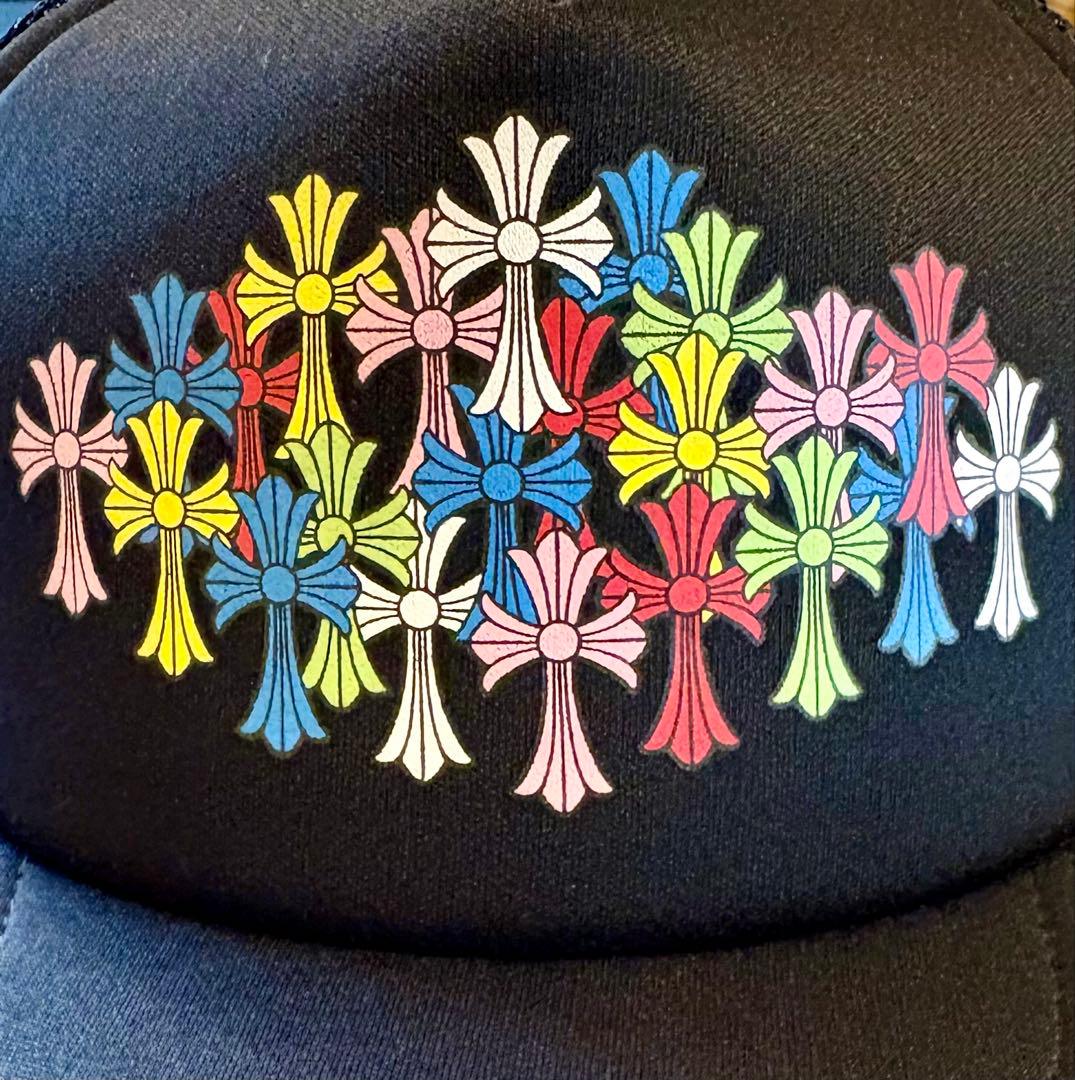 クロムハーツ マルチカラー セメタリークロス トラッカー 新品未使用　インボイス