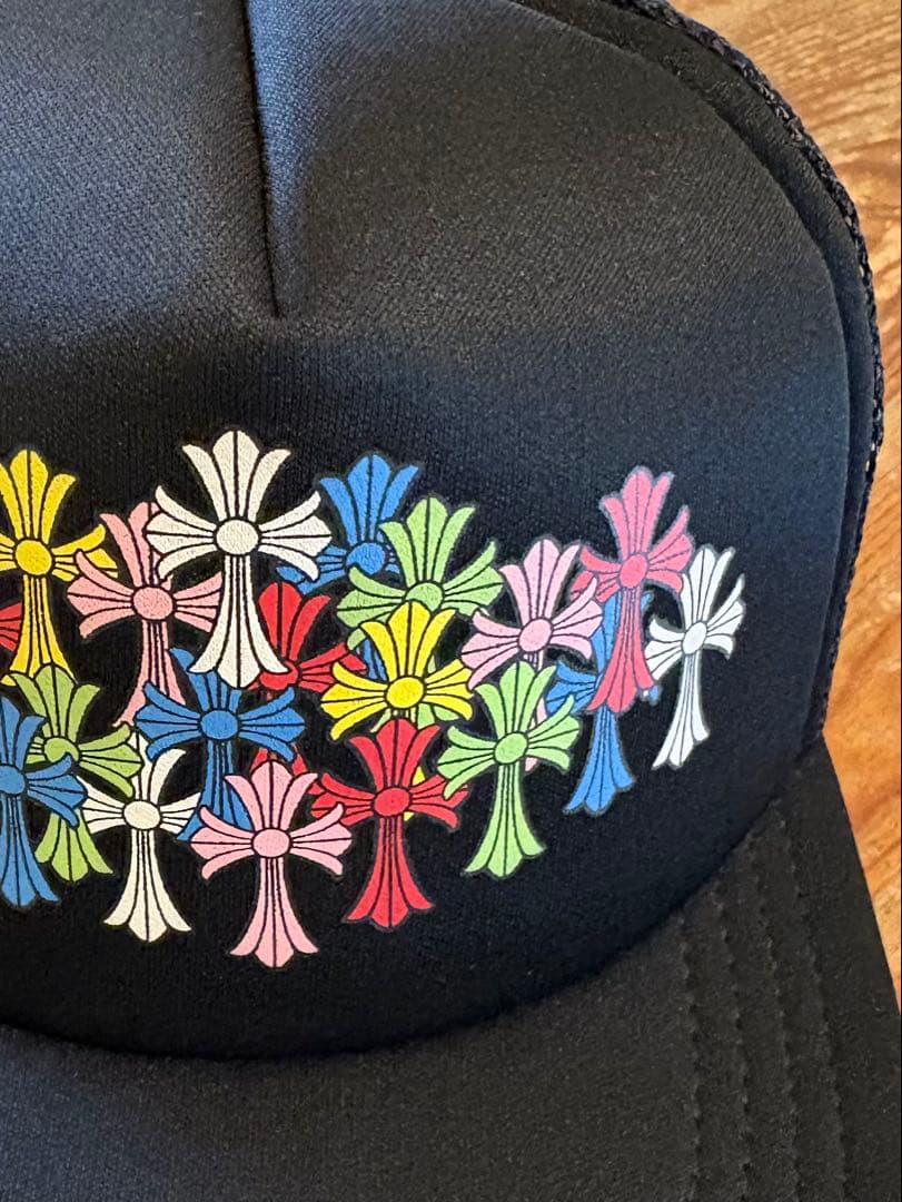 クロムハーツ マルチカラー セメタリークロス トラッカー 新品未使用　インボイス