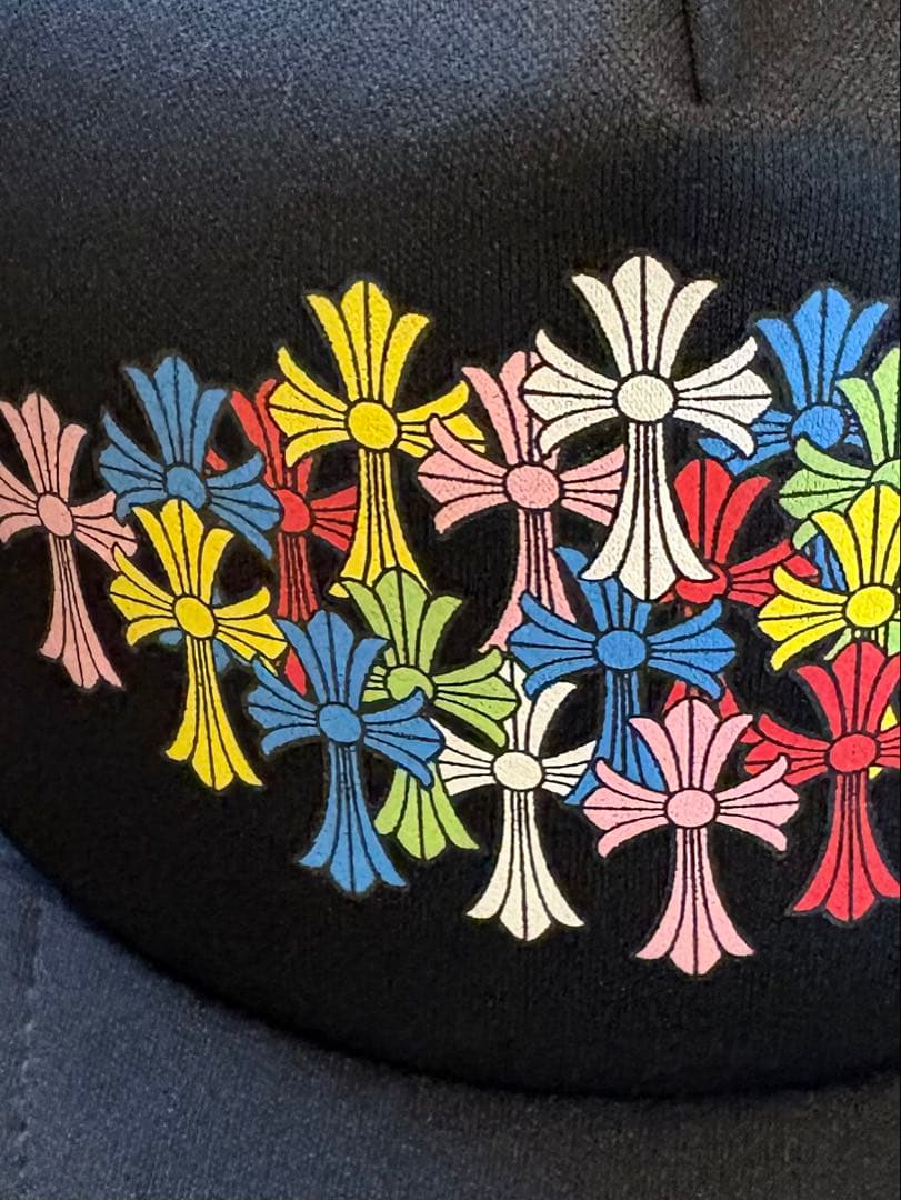 クロムハーツ マルチカラー セメタリークロス トラッカー 新品未使用　インボイス