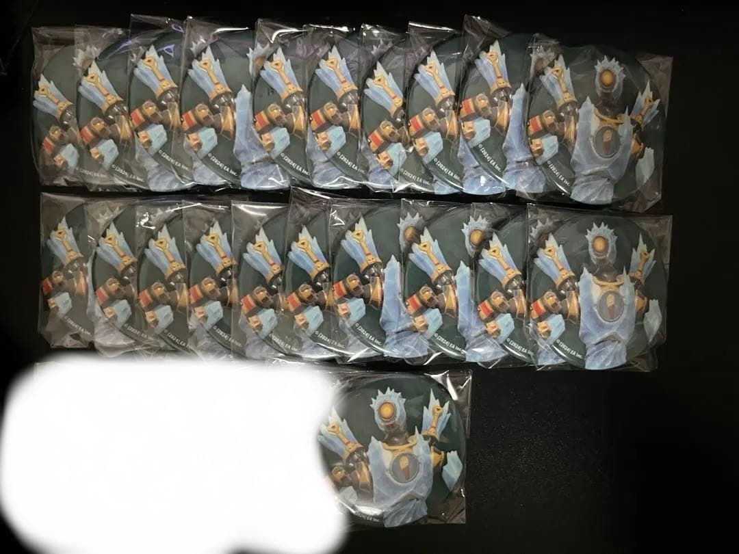 APEX パスファインダー 缶バッジ