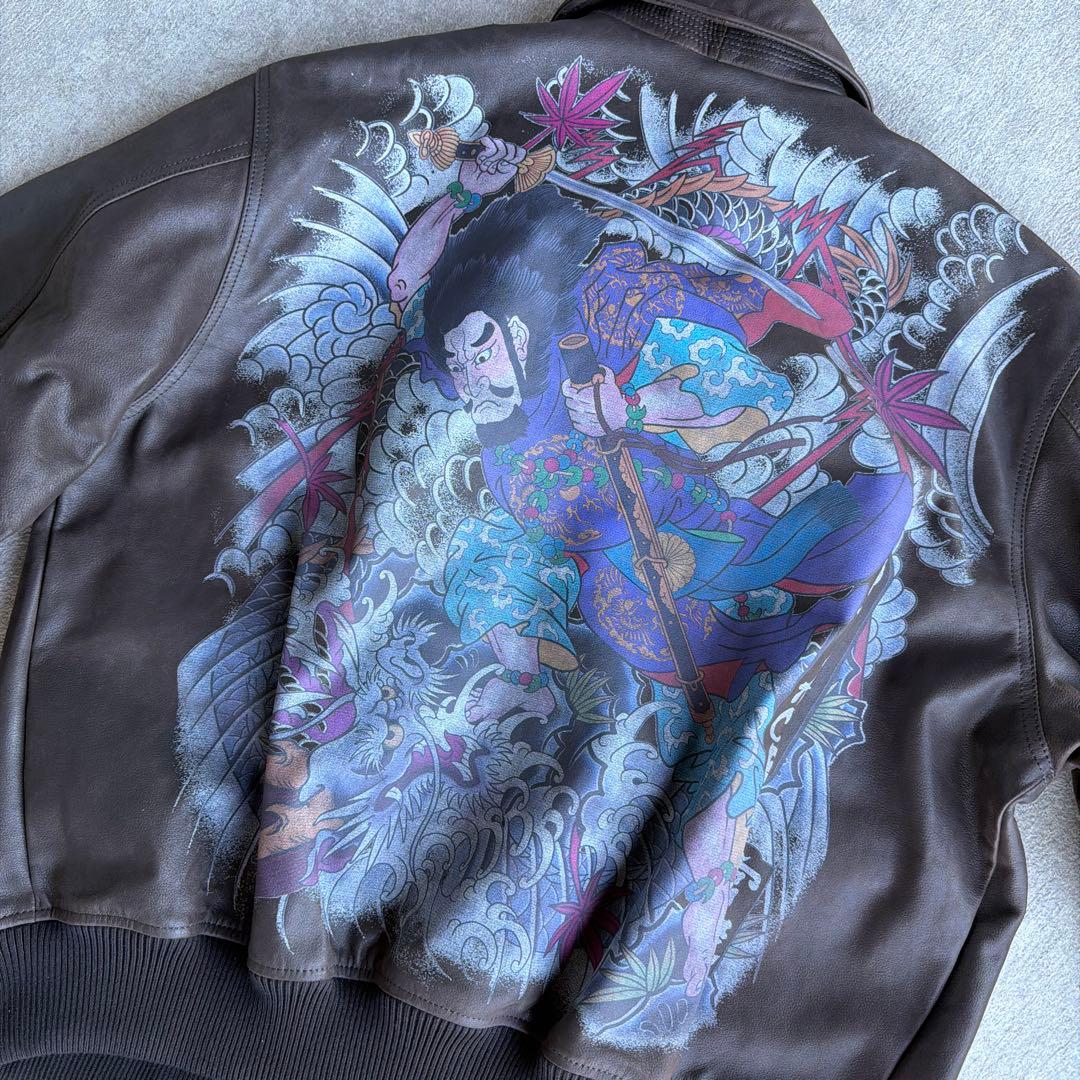 PALACE Susanoo Leather Flight Jacket パレス