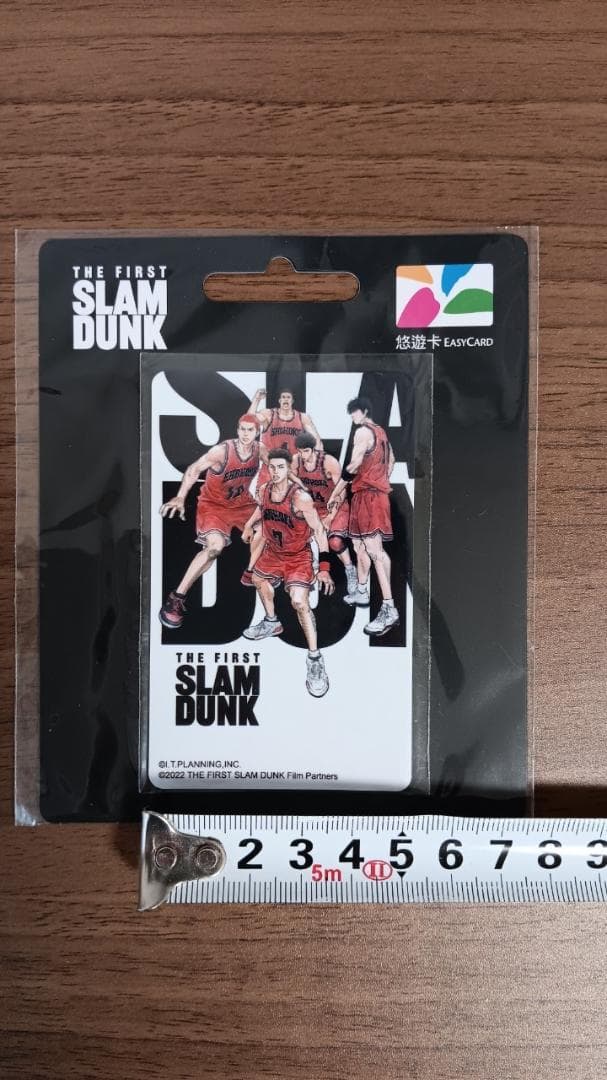 SLAM DUNK スラムダンク 台湾 限定 悠遊カード 交通系ICカード