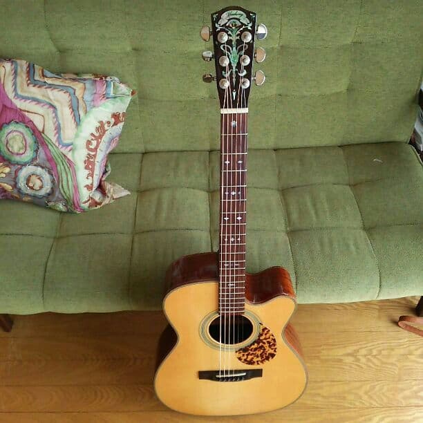 ギター HEADWAY HCF-500MC