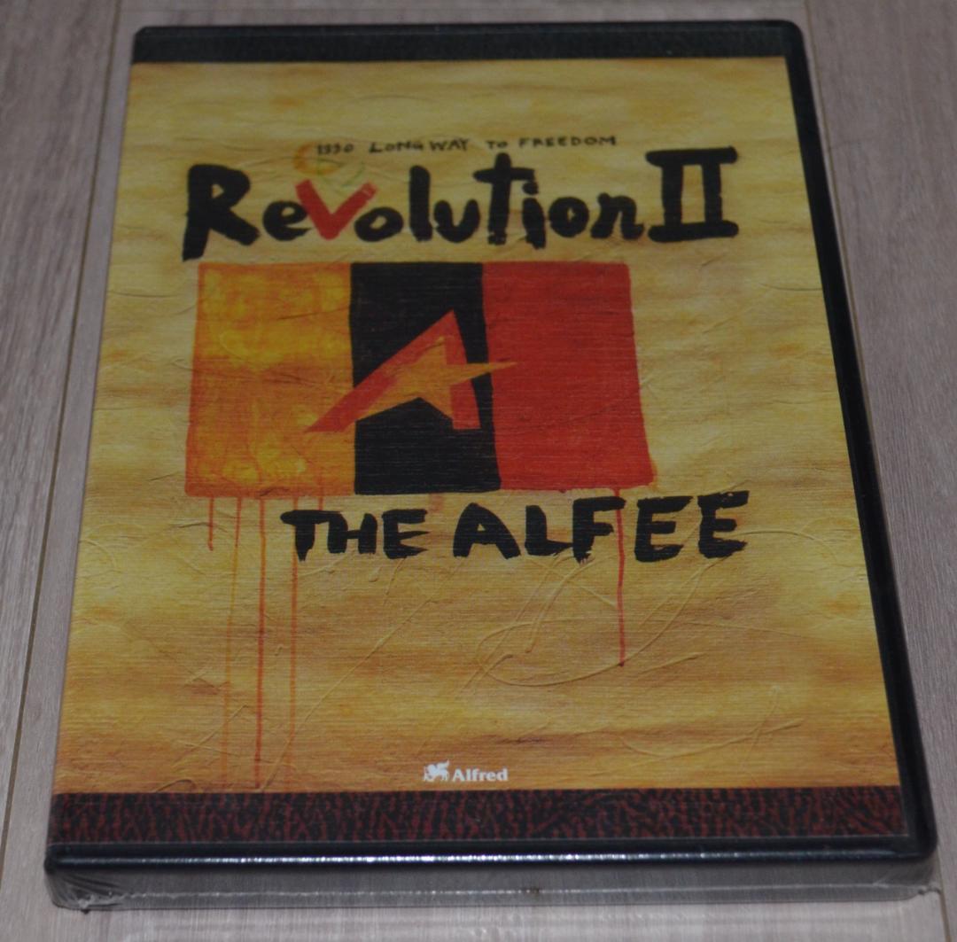 THE ALFEE DVD REVOLUTIONⅡ