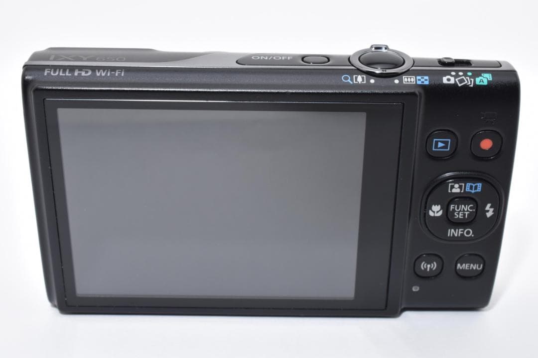 【美品】キヤノン CANON IXY650 コンパクトデジタルカメラ