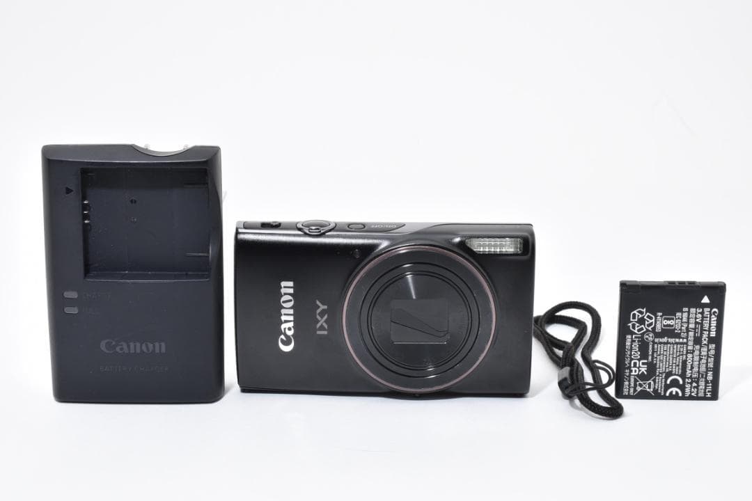 【美品】キヤノン CANON IXY650 コンパクトデジタルカメラ