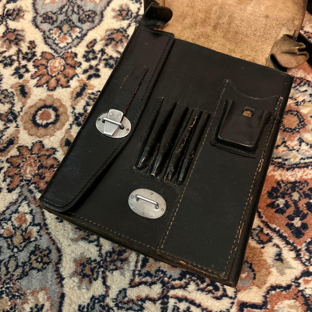 1955 ドイツ国境連邦警備隊　マップケース　ヴィンテージ