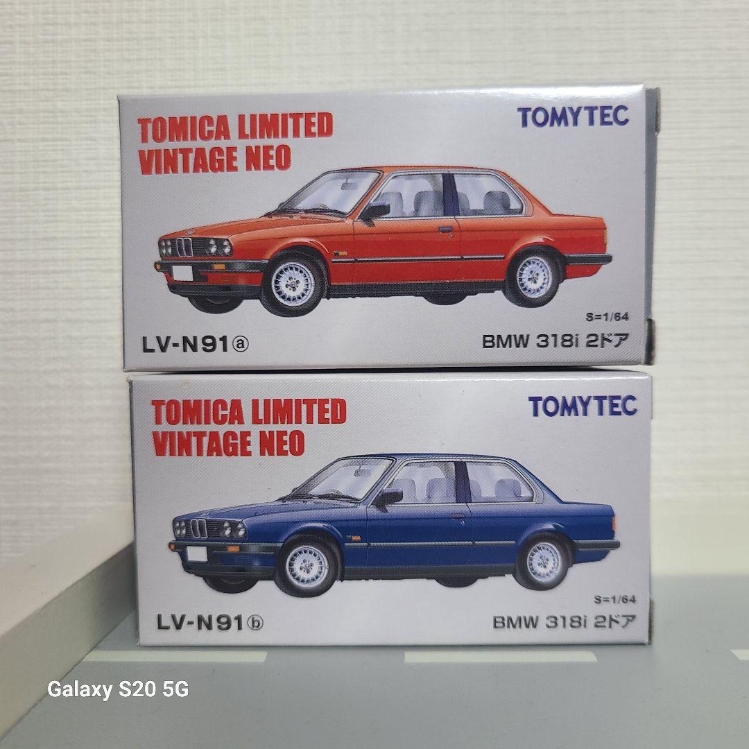 ミニカー tomica limited vintage neo bmw