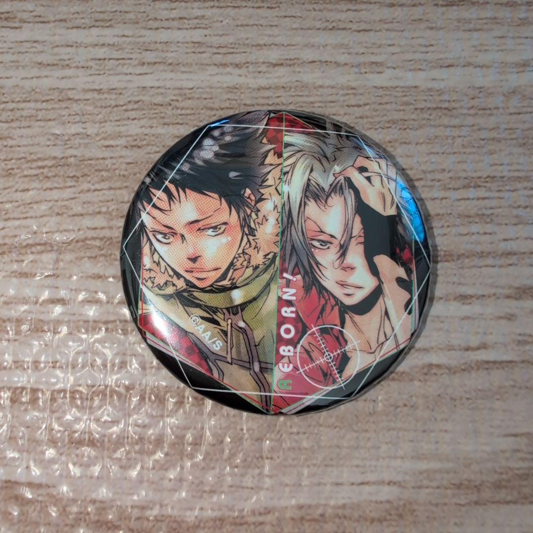 家庭教師ヒットマンREBORN 獄寺隼人 山本武 缶バッジ ジャンフェス