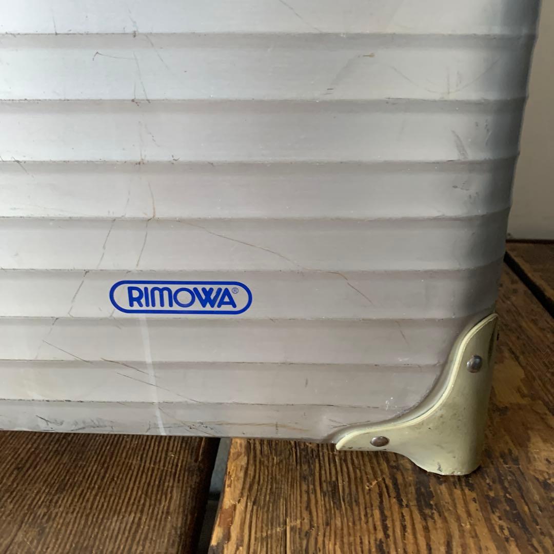 rimowa リモア 大型 キャリーケース