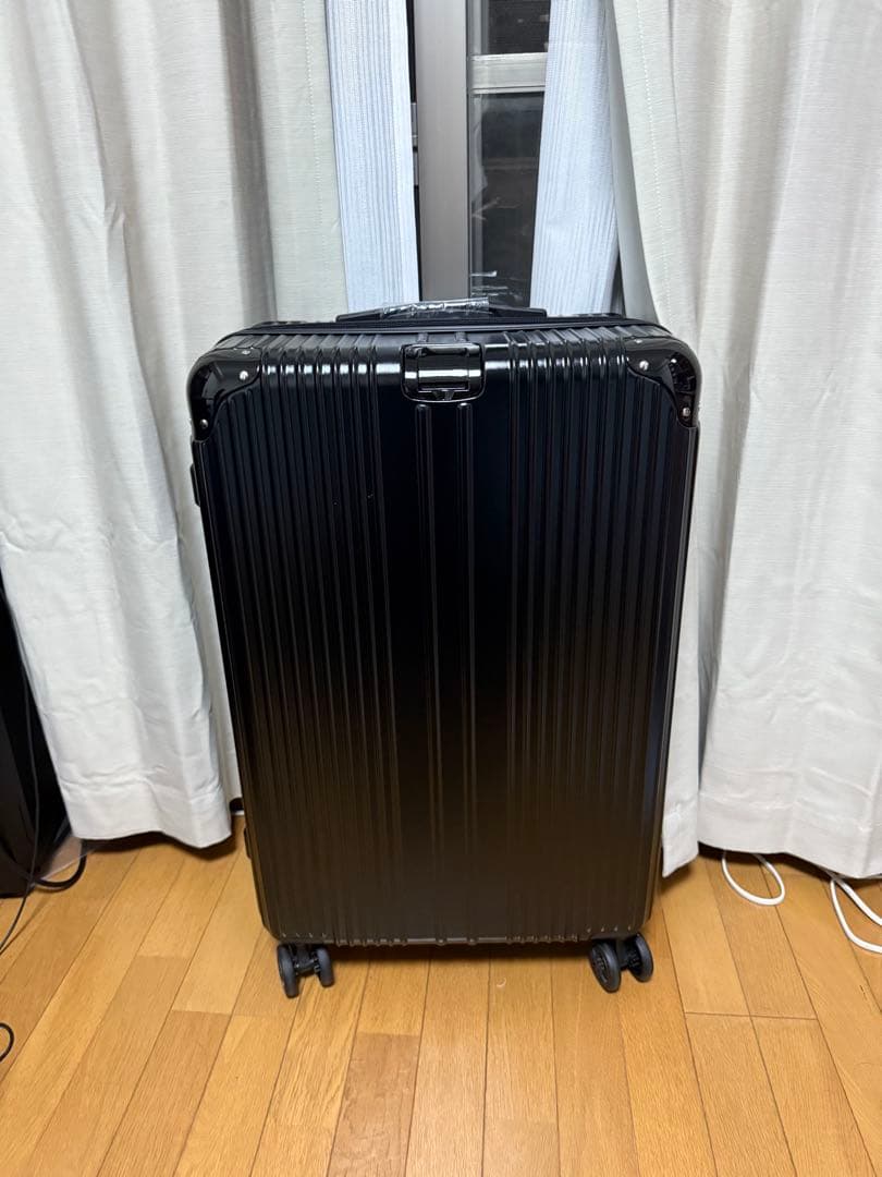 EXCITECH Biz スーツケース Lサイズ 97L ブラック