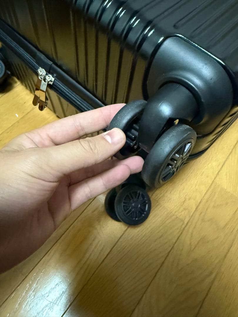 EXCITECH Biz スーツケース Lサイズ 97L ブラック