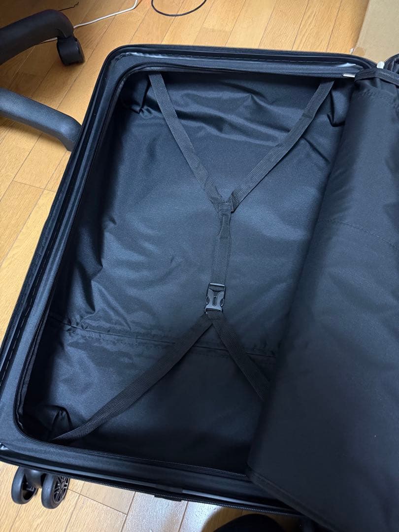 EXCITECH Biz スーツケース Lサイズ 97L ブラック