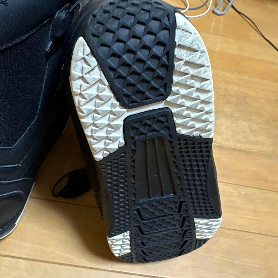 スノーボードブーツ 260mm ブラック