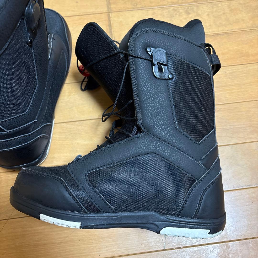 スノーボードブーツ 260mm ブラック